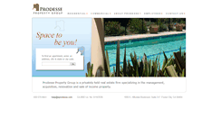 Desktop Screenshot of eprodesse.com